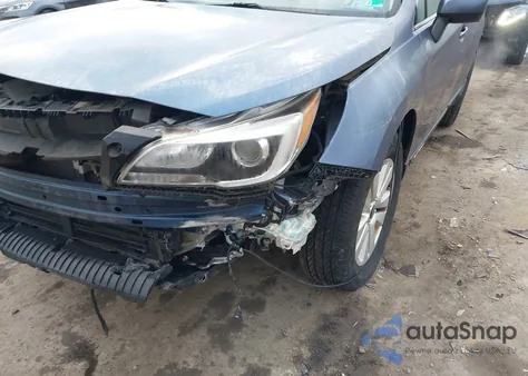 2017 Subaru Outback 2.5I Premium из США, поврежденный, VIN 4S4BSACC7H3341299